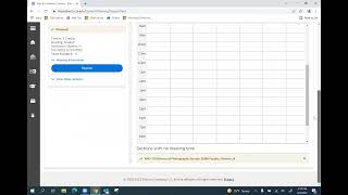 Registering for Planned Courses Profile