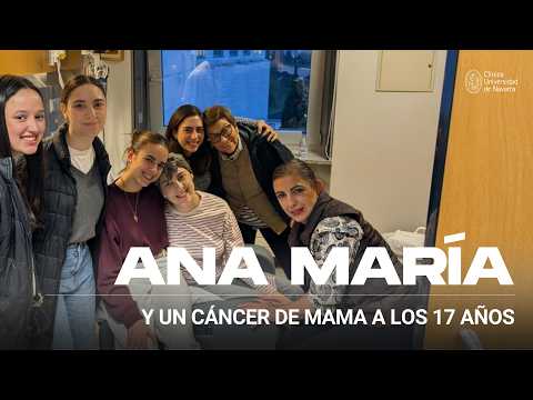 Ana María traveled from Honduras at 17 to beat breast cancer