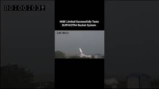 NIBE Limited Tests SURYASTRA Rocket System #india #indian #rocket #indianarmy