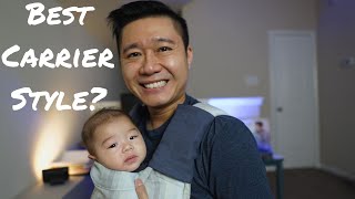 Baby Carrier Types | What Are The Differences?