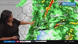 New York Weather: CBS2's 11/12 Afternoon Update