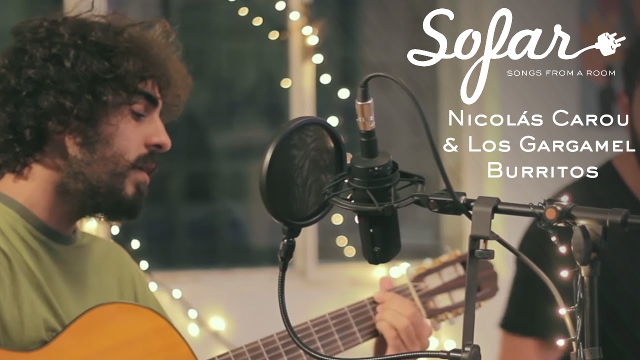 Nicolás Carou & los Gargamel Burritos - Manos al viento | Sofar Montevideo