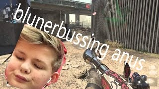 Blunderbussing anus (cod advanced warfare)