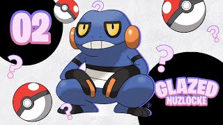 Pokémon Glazed Hardlocke Ep.2 - EMPEZAMOS BIEN...