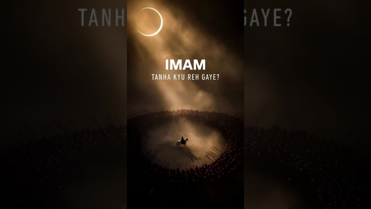 IMAM Tanah kyu reh gae? #hujuraat #shorts #maulana_syed_ahmad_hasan #islamicreminder