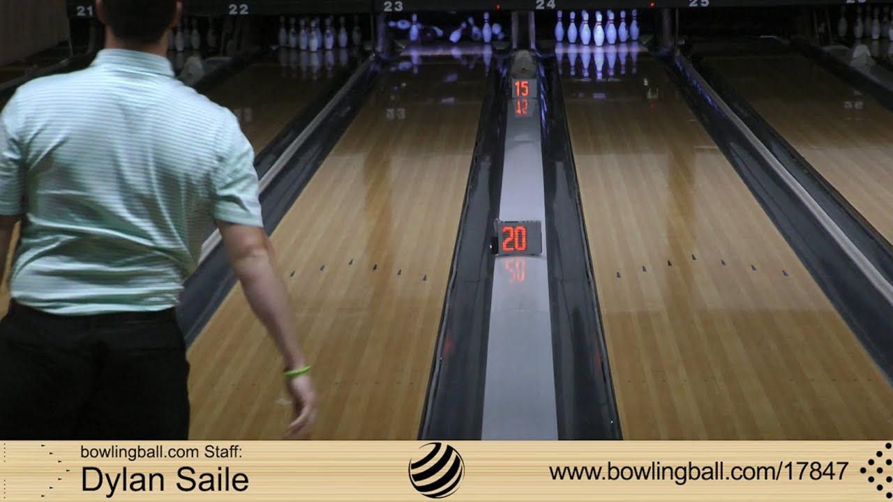 bowlingball.com Hammer Anger Solid Bowling Ball Reaction Video Review