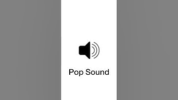 Pop Sound Effect #sound