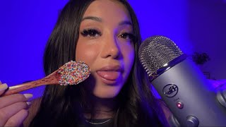 ASMR| Sweet Crunchy Mouth Sounds For People With A Sweet Tooth ☺️💤