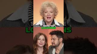 Filming Hallmark's 'I’ll Be Seeing You'