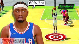 *NEW* BEST JUMPSHOT FOR SMALL GUARDS in NBA 2K27! BEST JUMPSHOT 2K27! NEVER MISS AGAIN!