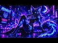 Blue Static Flicker | Midnight the Fennec Fox | Cyberpunk Furry Song