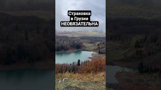 Страховка в Грузии не обязательна #грузия #грузины #батуми #обзор #годердзи