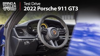 2022 Porsche 911 GT3 Test Drive | Bring a Trailer