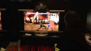 TMK E308 - MK vs DCU - Scorpion vs Superman