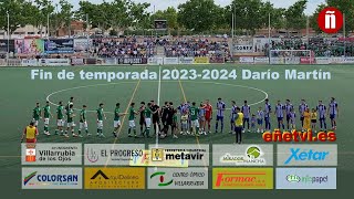 Fotos fin de temporada 2023-2024 Darío Martín