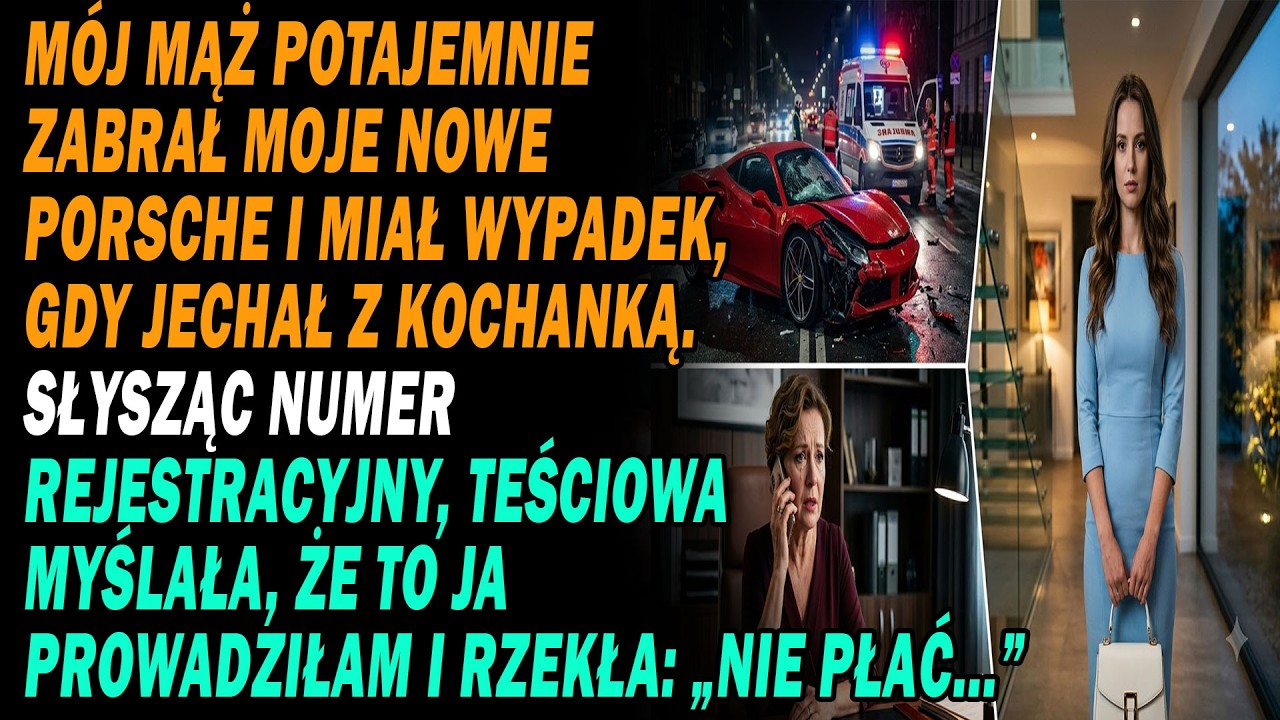 Wiedziałaś, że największa zemsta nie wymaga krzyku. Ona po prostu patrzy, czeka i działa. Gdy odkryłaś, że mąż zdradza cię z twoją szwagierką, a teściowa od lat planuje przejąć twój majątek, nie...