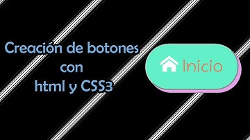 Botones en Html y CSS3