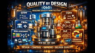 Quality by Design QbD in Pharma