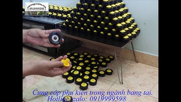 Cốc bi con lăn nhựa, cốc bi băng tải, 0919999598