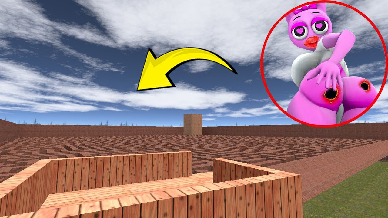 Epic Battle: MISS PINKI SPUNKI VS BIG TOWER In Garry’s Mod!
