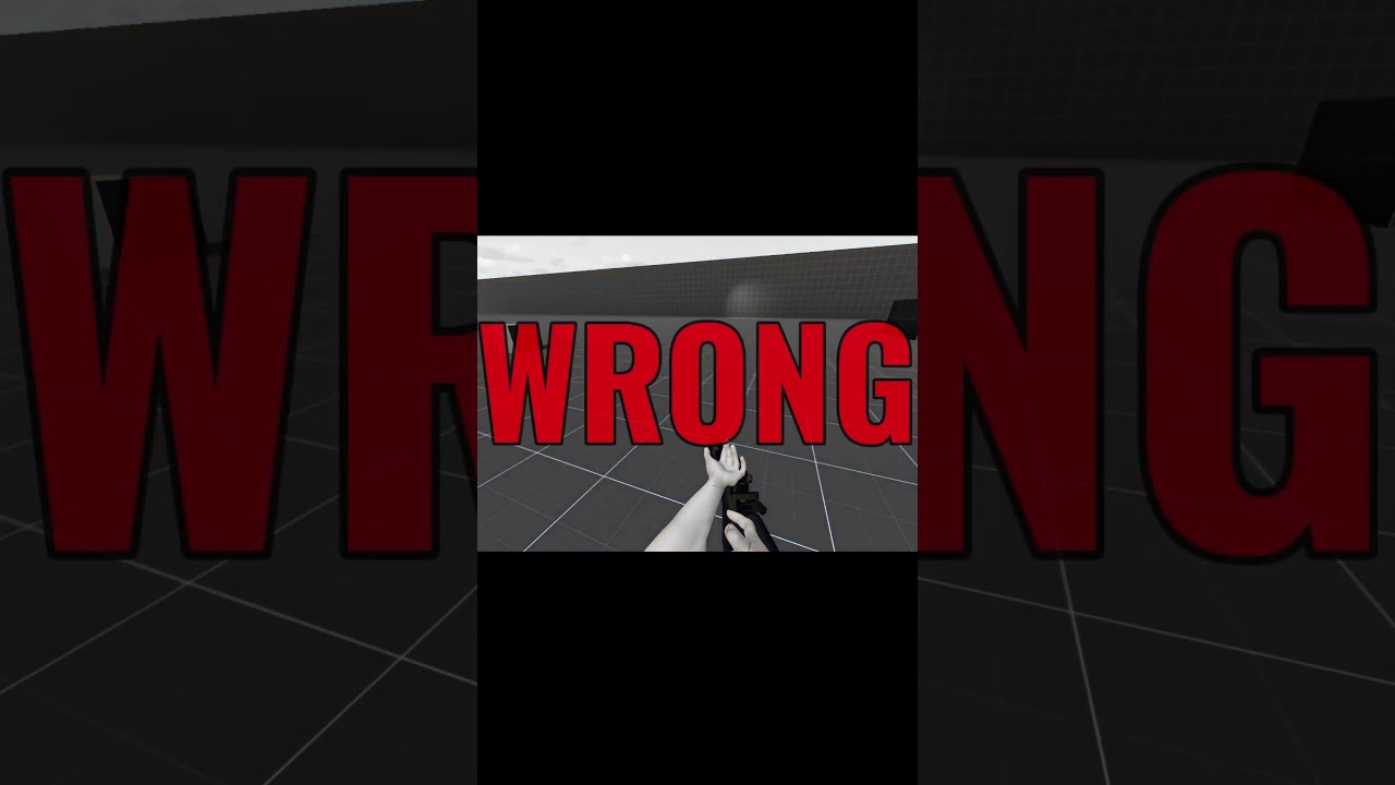 Why You Shouldn't use Depth Testing to Fix Weapon Clipping in Godot