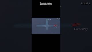 Animated navigation rule Give way #shorts #boating #navigation #animation #powerboating
