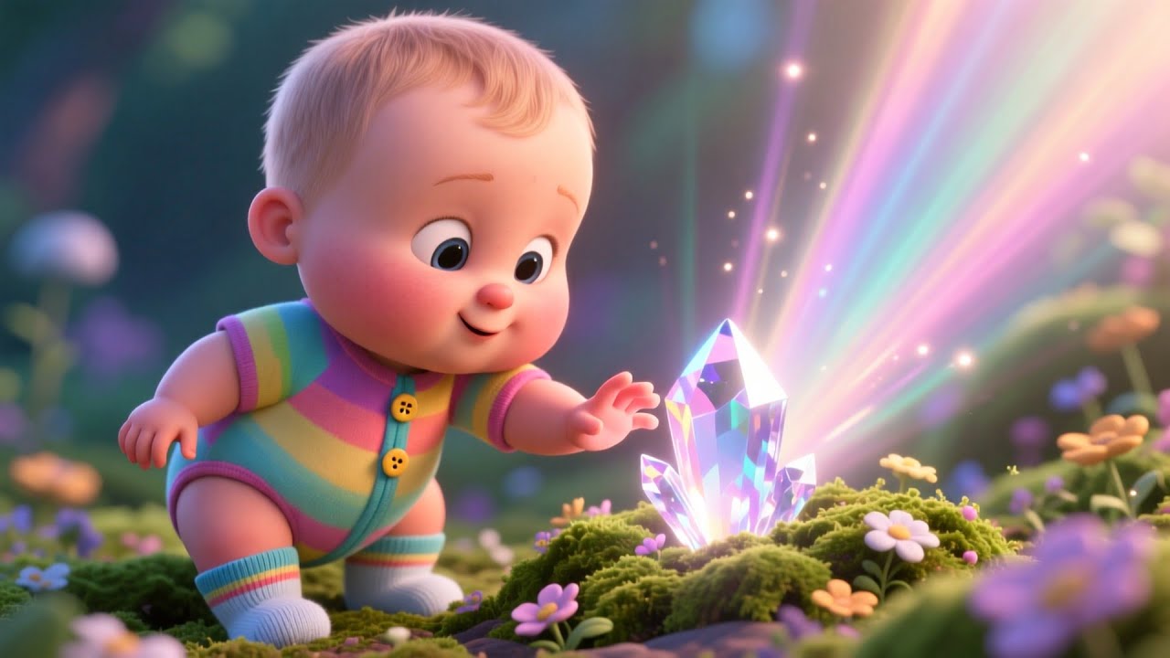 Mystery of Glitter Town | Fun Nursery Rhyme Song for Kids