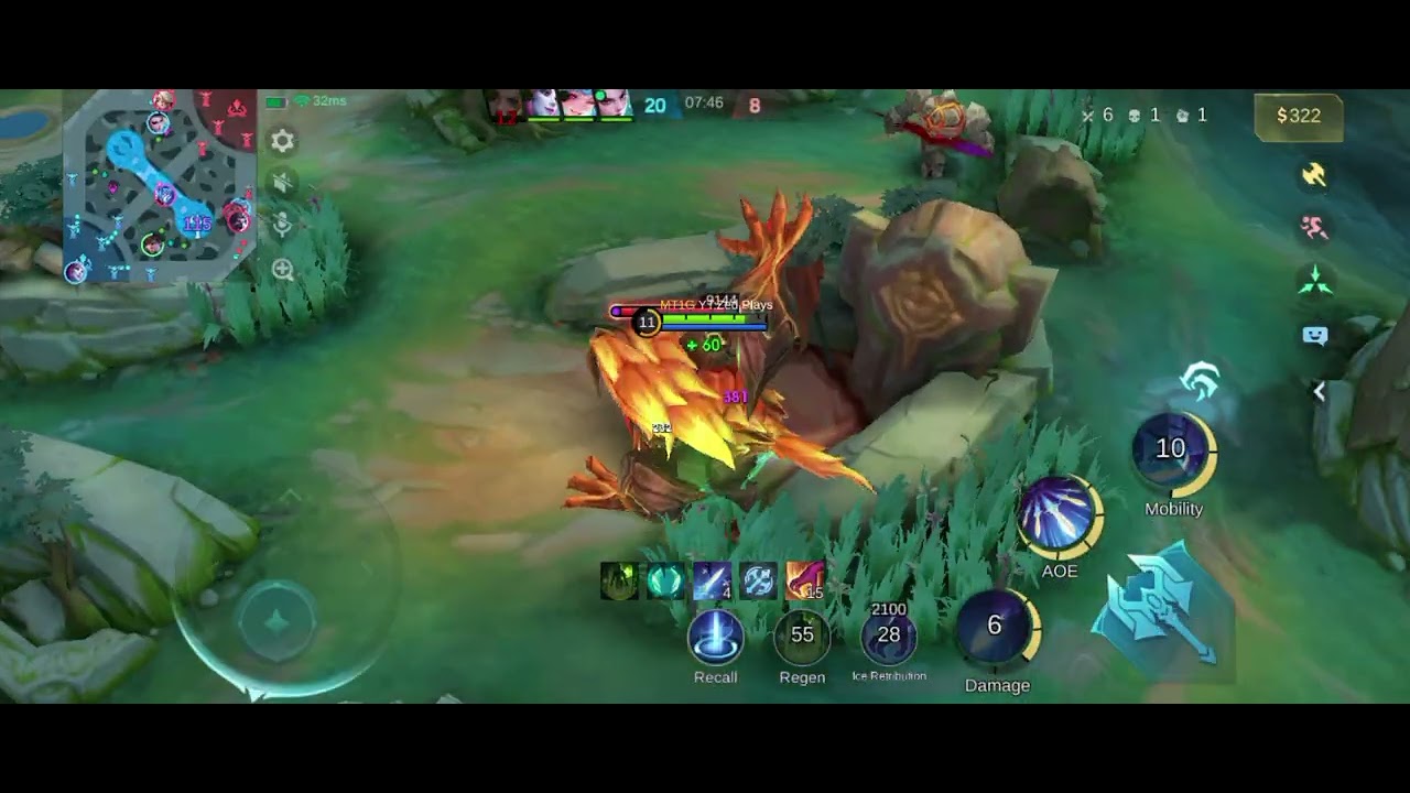 My Gusion is delay and lag/Legend Gusion Gameplay 