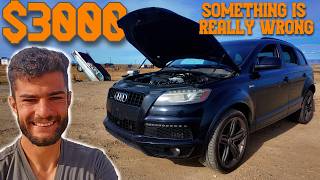 Driving a Cheap Q7 1000+ Miles Home with a Very Mysterious Problem