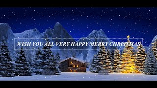 Making a animate site using HTML & CSS  Happy Merry Christmas #html #css #merrychristmas #animaation