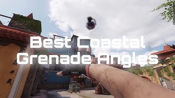 4 BEST Chinese Grenade Angles For S&D (Coastal Edition)