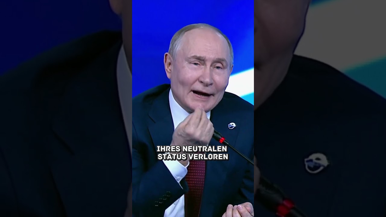 Keiner profitiert davon: Putin zu Nato-Beitritt Finnlands und Schwedens