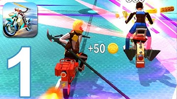 Racing Smash 3D - Gameplay Walkthrough Part 1 Levels 1-15 (iOS,Android)