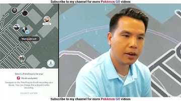 Creating Pokémon GO Zygarde Routes - Tutorial