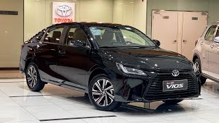 Toyota Vios Black Color 2023 | 4 cylinder, 1,3L - Gasoline