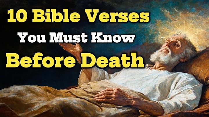 10 Bible Verses You Must Know Before Death | This Could Save Your Soul | Biblical Wisdom