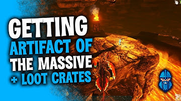 Artifact of the Massive and Loot Crates! - How to | Ark: Survival Evolved