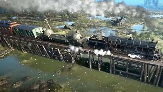 FROSTPUNK ON A TRAIN | An Incredible NEW RTS Hardcore Survival Game | Last Train Home