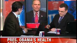 Top Line: DNC Chair Kaine: Steele 'Needs to Clean House'