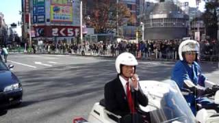 20091206永井大サイドカー乗車