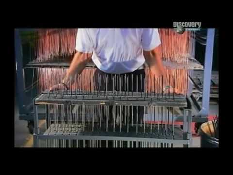 Как делают бенгальские огни? SD Znay VSЁ