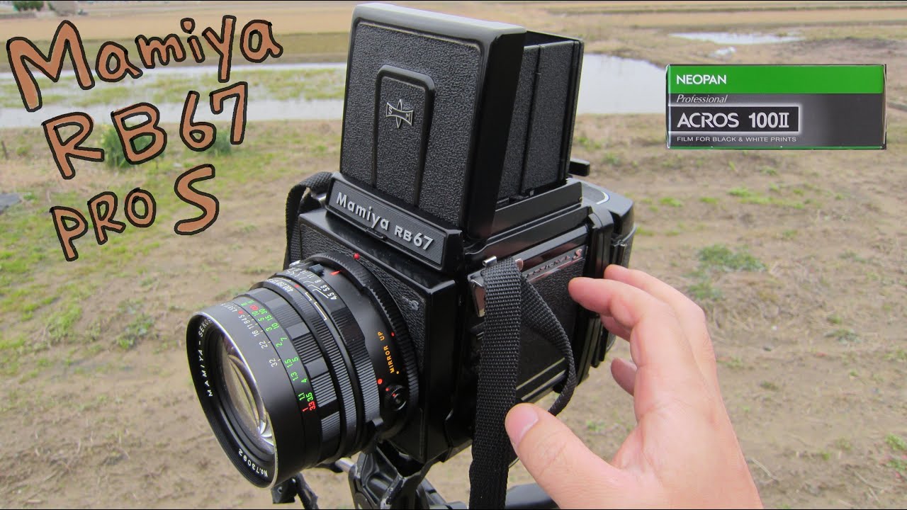 【中判フィルムカメラ】Mamiya RB67 PRO S 使い方、作例！フィルムはACROS 100Ⅱです。How to shoot on RB67  & Photos【Film Camera】