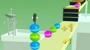 Stack Rider - All Levels Gameplay Android, iOS (Levels 99-101)