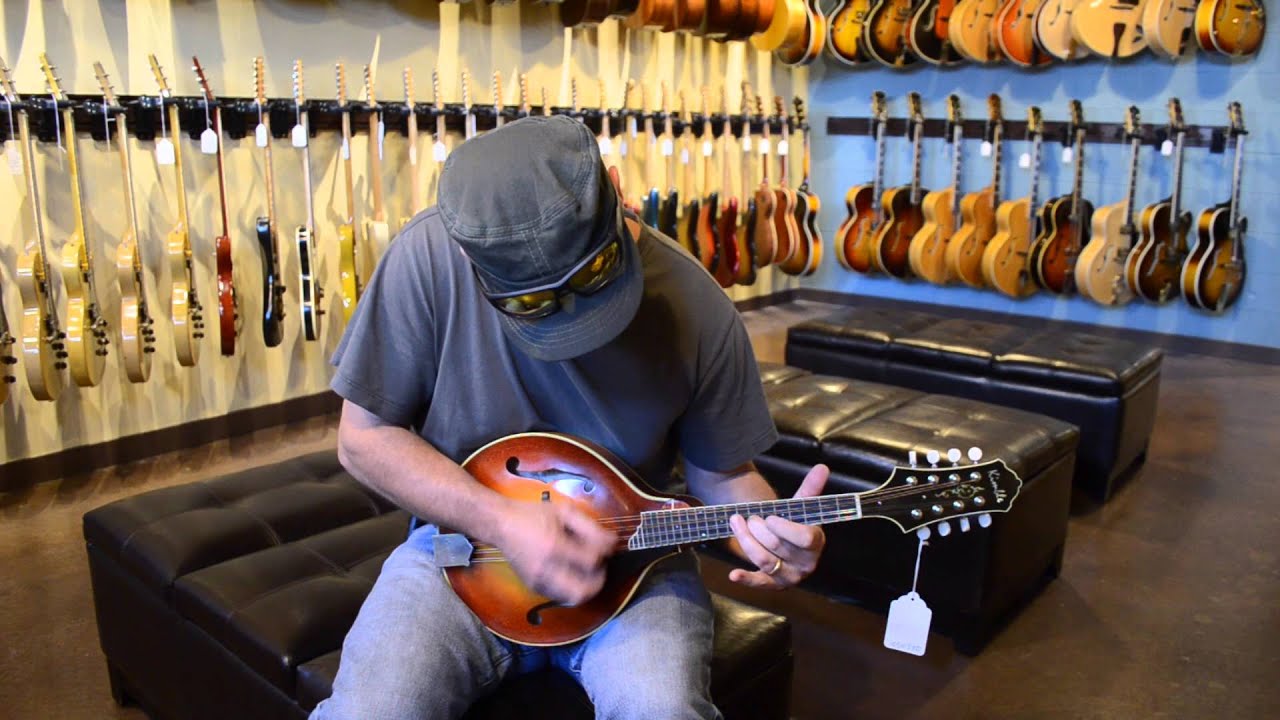 Carter Vintage Guitars - Marc MacGlashan - Kimble A