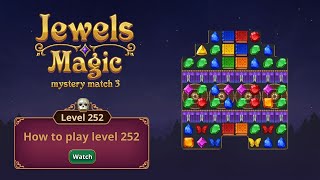 #252 Jewels Magic Mystery Match3 screenshot 5