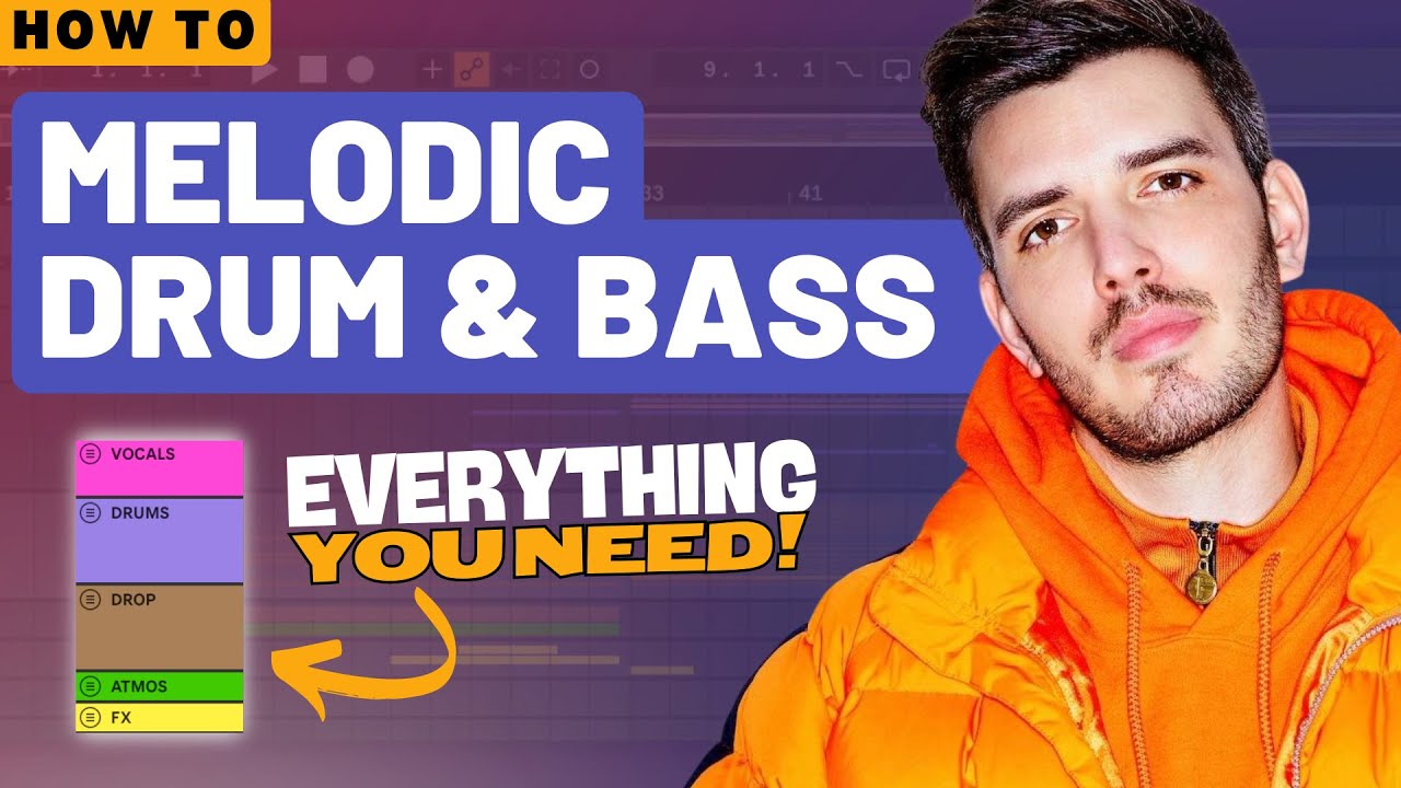 How to Make a Melodic Drum & Bass Track (like Netsky, Sub Focus ...