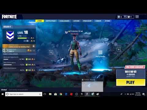 HOW TO FIX FORTNITE BLACK SCREEN!! (after pressing battle royale) - YouTube