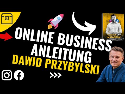 Online Business Anleitung Erfahrungen von Dawid Przybylski