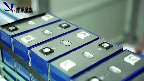 Lithium battery pack assembly line