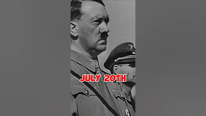 Did You Know Hítler Escaped 20 Assassination Attempts? | July 20 Bomb Plot Explained #shorts